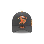 Athletics Day of the Dead Graphite 9FORTY A-Frame Snapback Hat - Image 2