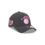 Pittsburgh Steelers Day of the Dead Graphite 9FORTY A-Frame Snapback Hat