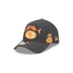 San Francisco 49ers Day of the Dead Graphite 9FORTY A-Frame Snapback Hat - Image 3