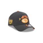 San Francisco 49ers Day of the Dead Graphite 9FORTY A-Frame Snapback Hat
