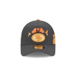 San Francisco 49ers Day of the Dead Graphite 9FORTY A-Frame Snapback Hat - Image 2