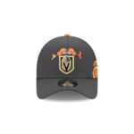 Vegas Golden Knights Day of the Dead Graphite 9FORTY A-Frame Snapback Hat - Image 2