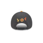 San Jose Sharks Day of the Dead Graphite 9FORTY A-Frame Snapback Hat - Image 6