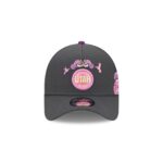 Utah Hockey Club Day of the Dead Graphite 9FORTY A-Frame Snapback Hat - Image 2