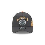 Los Angeles Kings Day of the Dead Graphite 9FORTY A-Frame Snapback Hat - Image 2