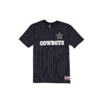 Dallas Cowboys Throwback Retro Pinstripe T-Shirt