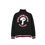 Philadelphia Phillies Throwback Nylon Jacket - Image 3