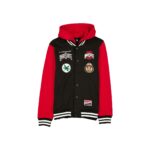 Ohio State Buckeyes Throwback Black Jacket