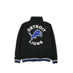 Detroit Lions Throwback Nylon Jacket - Image 3