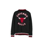 Chicago Bulls Throwback Nylon Jacket - Image 3