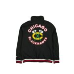 Chicago Blackhawks Throwback Nylon Jacket - Image 3