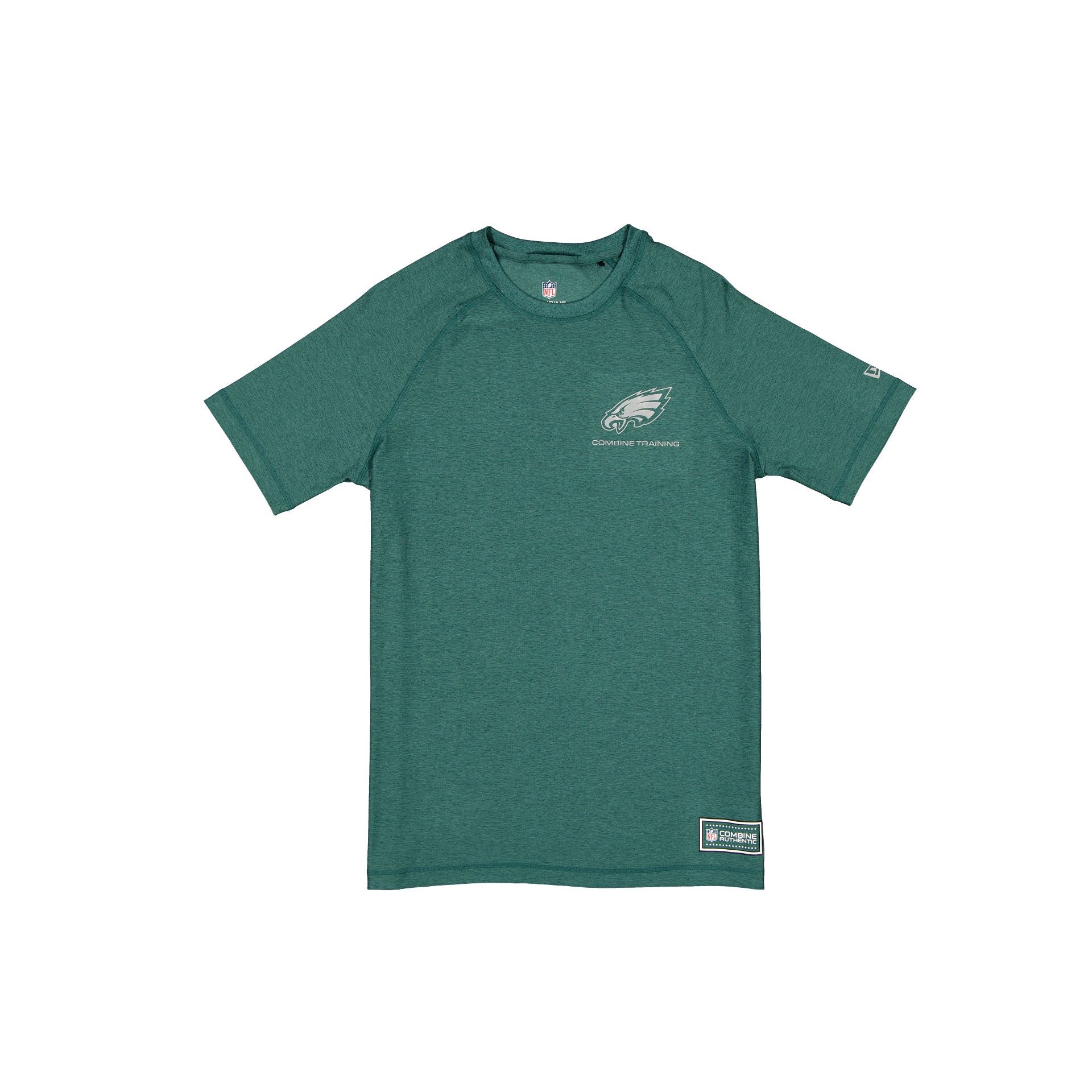 60682641_TSHIRT_NFL25SIDELINE_PHIEAG_GREEN_F Philadelphia Eagles 2025 Functional Fandom Short Sleeve T-Shirt - Image 1