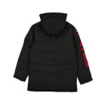 Alpha Industries x Chicago Bulls Black N-3B Parka Jacket - Image 3