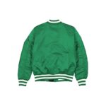 Alpha Industries x Boston Celtics Green MA-1 Bomber Jacket - Image 3