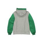 Alpha Industries x Boston Celtics Gray MA-1 Full Zip Fleece Jacket - Image 3
