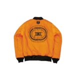 Alpha Industries x Los Angeles Lakers Black Camo MA-1 Bomber Jacket - Image 3