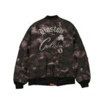 Alpha Industries x Boston Celtics Black Camo MA-1 Bomber Jacket - Image 4