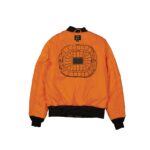 Alpha Industries x Toronto Raptors Black Camo MA-1 Bomber Jacket - Image 3