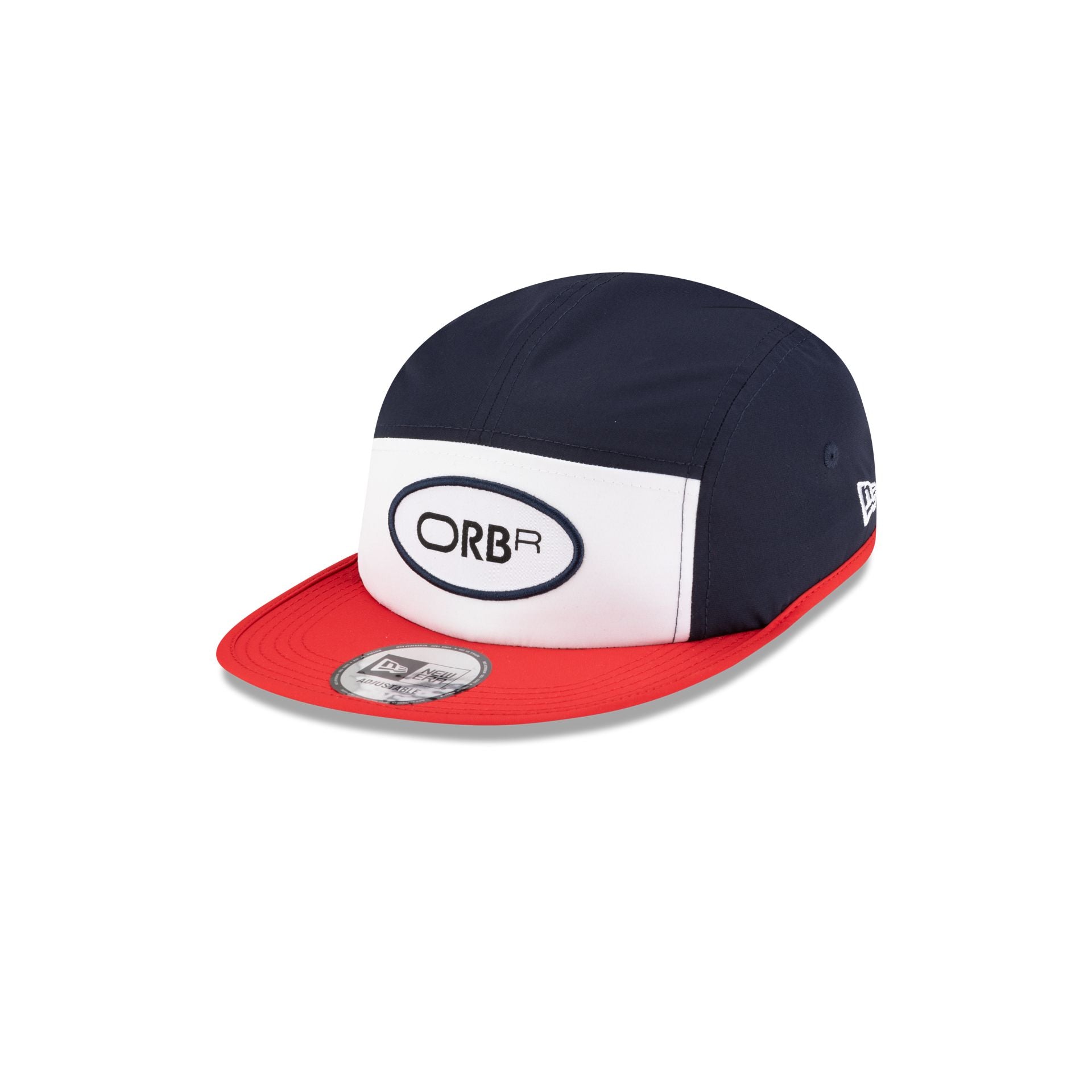 60684649_19TWENTY_EMEA_FALL25_RBULLF1_WHT_3QL Oracle Red Bull Racing Camper Adjustable Hat - Image 1