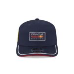 Oracle Red Bull Racing Night Sky Navy 9SEVENTY Stretch-Snap Hat - Image 2