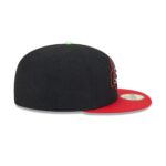 Winston-Salem Dash Theme Night Black 59FIFTY Fitted Hat - Image 5