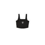 Las Vegas Raiders Leisure Women's Black Tank Top - Image 2