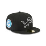 Alpha Industries x Detroit Lions Black 59FIFTY Fitted Hat - Image 3