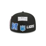 Alpha Industries x Detroit Lions Black 59FIFTY Fitted Hat - Image 6