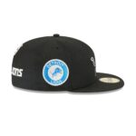 Alpha Industries x Detroit Lions Black 59FIFTY Fitted Hat - Image 5