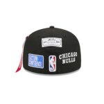 Alpha Industries x Chicago Bulls Black 59FIFTY Fitted Hat - Image 6