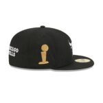 Alpha Industries x Chicago Bulls Black 59FIFTY Fitted Hat - Image 5
