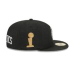 Alpha Industries x Boston Celtics Black 59FIFTY Fitted Hat - Image 5
