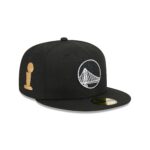 Alpha Industries x Golden State Warriors Black 59FIFTY Fitted Hat - Image 3