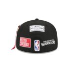 Alpha Industries x Golden State Warriors Black 59FIFTY Fitted Hat - Image 6
