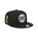 Alpha Industries x New York Knicks Black 59FIFTY Fitted Hat - Image 3
