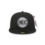 Alpha Industries x New York Knicks Black 59FIFTY Fitted Hat - Image 2