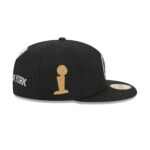 Alpha Industries x New York Knicks Black 59FIFTY Fitted Hat - Image 5