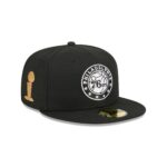 Alpha Industries x Philadelphia 76ers Black 59FIFTY Fitted Hat - Image 3