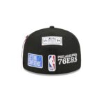 Alpha Industries x Philadelphia 76ers Black 59FIFTY Fitted Hat - Image 6