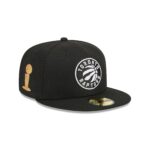 Alpha Industries x Toronto Raptors Black 59FIFTY Fitted Hat - Image 3
