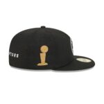 Alpha Industries x Toronto Raptors Black 59FIFTY Fitted Hat - Image 5