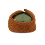 Alpha Industries x Los Angeles Lakers Olive Green Dog Ear 59FIFTY Fitted Hat - Image 6