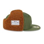 Alpha Industries x Los Angeles Lakers Olive Green Dog Ear 59FIFTY Fitted Hat - Image 5