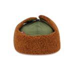 Alpha Industries x Toronto Raptors Olive Green Dog Ear 59FIFTY Fitted Hat - Image 6