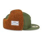 Alpha Industries x Toronto Raptors Olive Green Dog Ear 59FIFTY Fitted Hat - Image 5