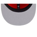 Alpha Industries x Toronto Raptors Olive Green Dog Ear 59FIFTY Fitted Hat - Image 7