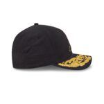 Alpha Industries x Los Angeles Lakers Black 9FORTY M-Crown A-Frame Snapback Hat - Image 5