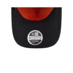 Alpha Industries x Los Angeles Lakers Black 9FORTY M-Crown A-Frame Snapback Hat - Image 7