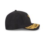 Alpha Industries x Chicago Bulls Black 9FORTY M-Crown A-Frame Snapback Hat - Image 5
