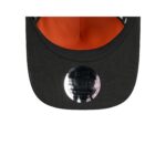 Alpha Industries x Chicago Bulls Black 9FORTY M-Crown A-Frame Snapback Hat - Image 7